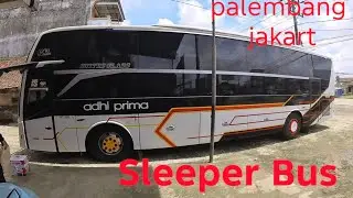  Naik bus sleeper palembang jakarta