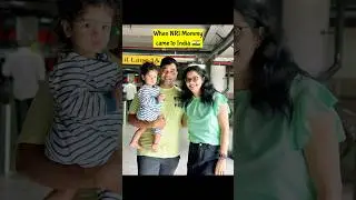 When NRI Mommy came to India with kids 🤣 #viral #trending #funny #comedy #shorts #baby #short #yt