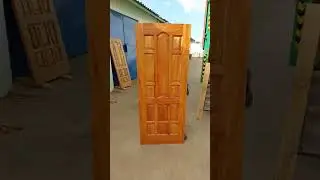 Solid Mahogany panel doors #shorts #nyatisupreme #Eldoret #woodworking #craft #construction