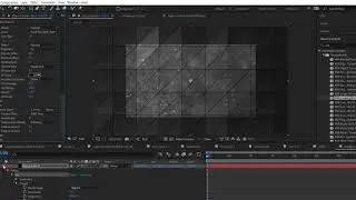 How to create grid background After Effect ( Use Trapcode Mir)