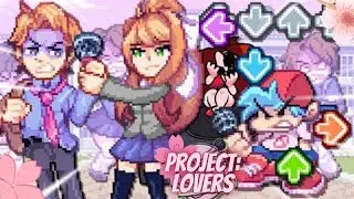 Project Lovers: Fryday Night Funkin Fanmade for me