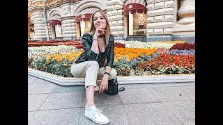 Moscow walking beauty street | Russia