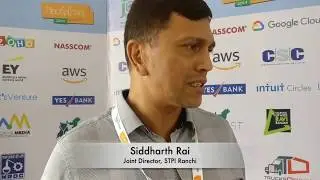 Siddharth Rai, Joint Director- STPI Ranchi