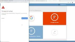 Demo of SmartCloud Connect for Salesforce: customer gmail oauth flow and prime features