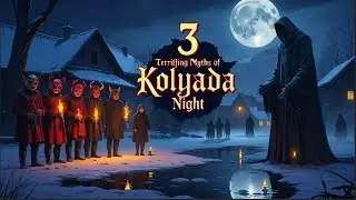 3 Terrifying Myths of Kolyada Night | Slavic Horror Folklore