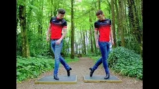 New Amplified Irish Dance Platforms 😱- Mitchell Dance