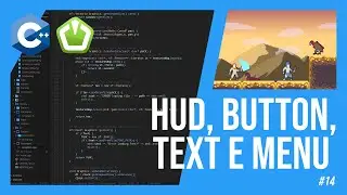 14 - Hud, Texto, Menu e Bot&otilde;es - Tutorial Jogo SFML