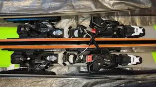 Packing 4 pairs of skis in one bag.. with poles!