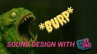 Interview with the Slime Monster - Sound Design in REAPER with XY Pad