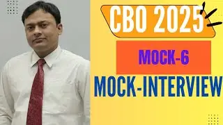 SBI CBO INTERVIEW 2025| Most Frequently Asked Question | CBO 2025
