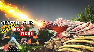 My First Ever Boss Fight - Crystal Isles Gamma Wyvern Queen