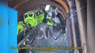 Mining Drilling jumbo Construction Process