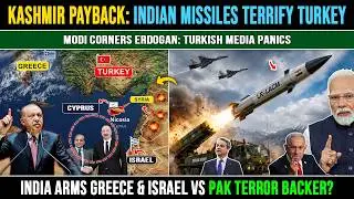 Modi’s Silent Strategy: Why India’s Missiles Scare Turkey, India vs Turkey, India Israel News