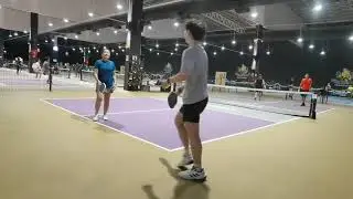 DUPR game - Eunice / Mun Tick vs Stanley Ng / Melvin Tan