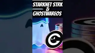 StarkNet STRK до $7.00, а GhostWareOS выходит за рамки возможного $1.00
