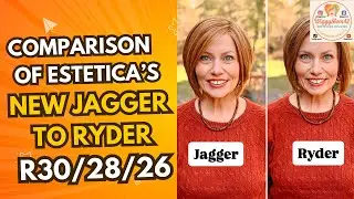 NEW Estetica JAGGER Wig vs My Old Favorite RYDER | Heat Defiant Comparison & Honest Review