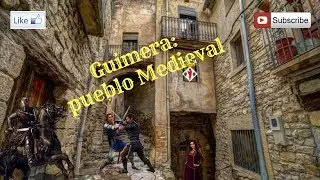 🏛 Guimera pueblo medieval 🏛