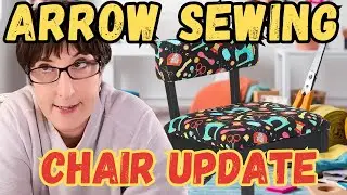 My Arrow Sewing Chair Update