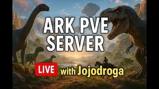🛑Join My ARK PVE Server on Astraeos! (LIVE with Jojodroga)🛑