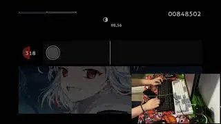 osu!taiko REFLECT (Assertive Hardcore Bootleg) +liveplay