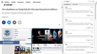 How to Annotate the Web with hypothes.is