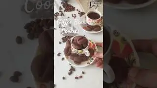 Coffee Bean Cookies ☕🍪 | Easy Coffee Cookies Recipe