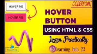 Hover Property on Button with different styles.