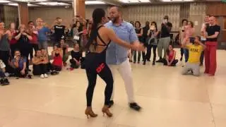 Alex AnD Desiree - Kiko Rodriguez Epidemia de Amor Paris Salsa Congress 2017