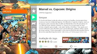 Marvel vs. Capcom Origins (Xbox 360) Full HD - 1080