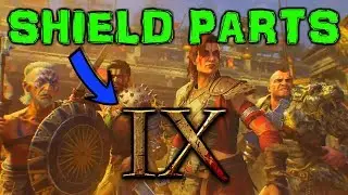 Dano's Guide: IX SHIELD PART LOCATIONS (BO4 Zombies Tutorial)