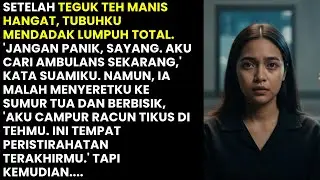 AKU MERASA TIDAK SEHAT SETELAH MINUM TEH SUAMI BILANG MAU BAWA KE DOKTER MALAH KE SUMUR TUA. TAPI...