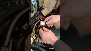 triumph bike alarm removed