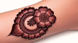 Beautiful new mehndi designs | mendini design | cone designs | mehandi design | mehdi ka dizain |