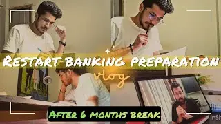 &ldquo;Back to Banking Preparation 2026 | Serious Mode ON 💪 | Study Vlog | BANKPO #bankingprepration