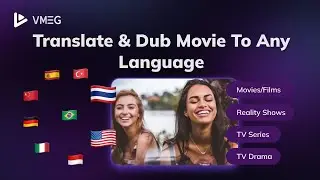 How to Easily Translate & Dub Movies/TV Series to Any Language  | FREE&nbsp;| AI Movie Translator