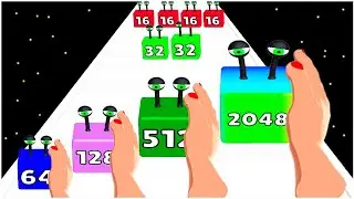 2048 Fight - Gameplay Walkthrough - Levels 1-15