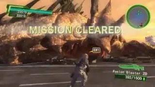 EDF Earth Defense Force 4.1 Mission 53 Crash [no Balam] Ranger Inferno faster method