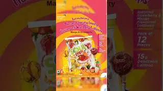 Modicare SOUL POPS FREAKY FRUITYLOLLIPOPS
