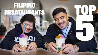 TOP 5 FILIPINO FOOD SPOTS (TORONTO) | Jollibee, halo halo, and more