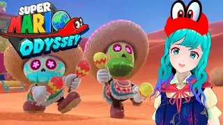 Uncovering the Mysteries of the Desert! [Super Mario Odyssey]