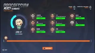 Overwatch 2 Won Against Another Pink Mercy in Competitive Mercy Main Minininja Ate