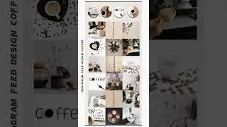 Instagram feed design