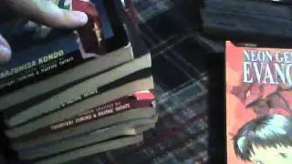 My Manga Collection from the used book store