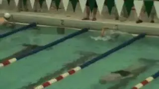 HA Swimming, 2012 PVC Meet: Sean O'Connor's 100 Breaststroke