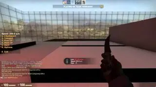 [CS:GO KZ] 287.018 Long Jump on 284 Block by Ahful