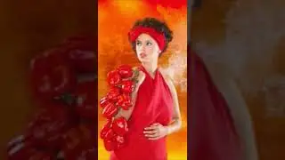 DON&rsquo;T PLAY WITH FOOD | RED