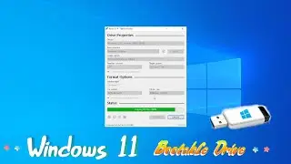 Create Windows 11 Bootable Pen Drive