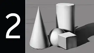 Luz y sombra  Blanco y negro. Ejercicio 1. Curso de Color