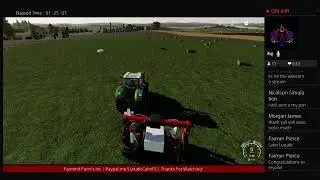 Farmmit Inc. | FS19 | PS4 | Farmmit Faceoff Giveaway!!!!