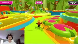 BUBBLE TROUBLE SHOW!?!? FOR REAL!?!? | Fall Guys: Ultimate Knockout Season 5